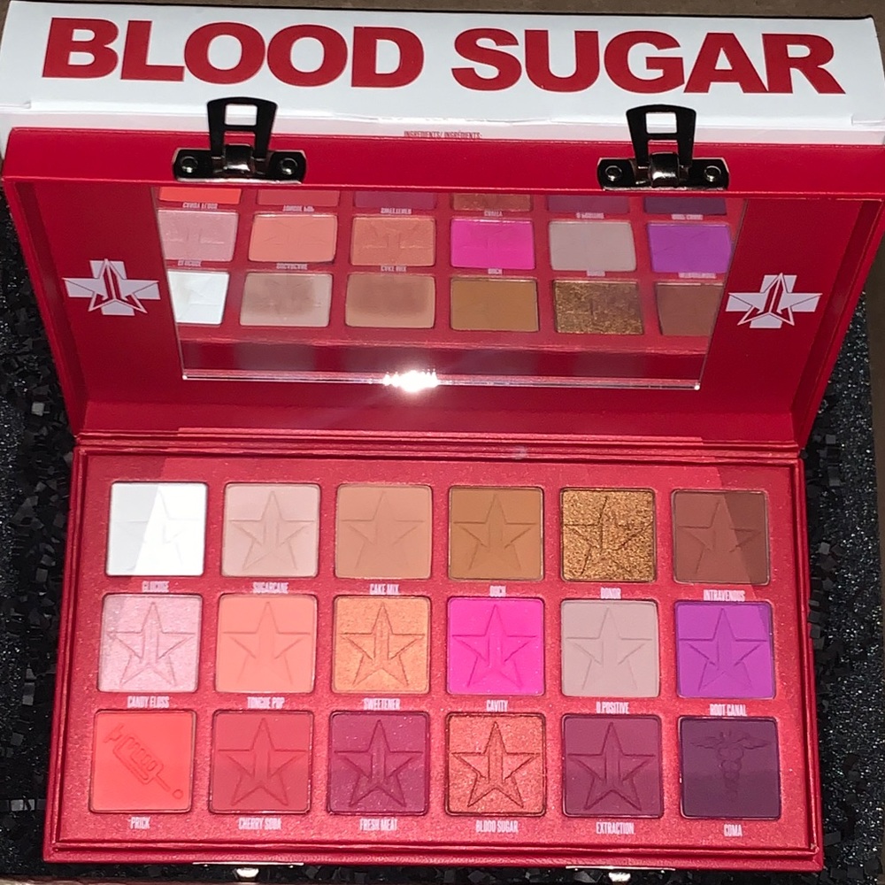Blood Sugar Palette - Jeffree Star Cosmetics